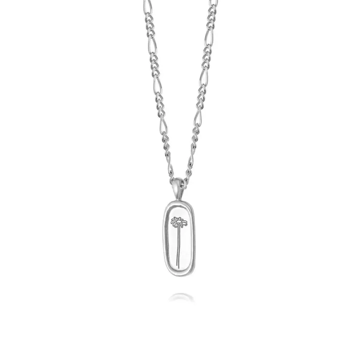 Women Pendant Necklaces Daisy London Jewellery Daisy Flower Necklace Sterling Silver Women Pendant Necklaces Daisy London Jewellery Daisy Flower Necklace Sterling Silver