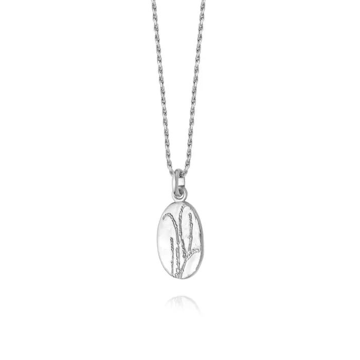 Women Pendant Necklaces Daisy London Jewellery Lavender Flower Necklace Sterling Silver Women Pendant Necklaces Daisy London Jewellery Lavender Flower Necklace Sterling Silver
