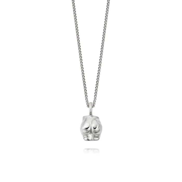 Women Pendant Necklaces Daisy London Jewellery Vita Bum Pendant Sterling Silver Women Pendant Necklaces Daisy London Jewellery Vita Bum Pendant Sterling Silver