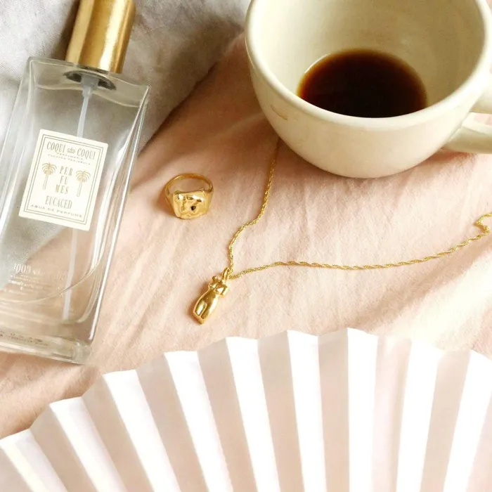 Women Pendant Necklaces Daisy London Jewellery Vita Necklace 18Ct Gold Plate