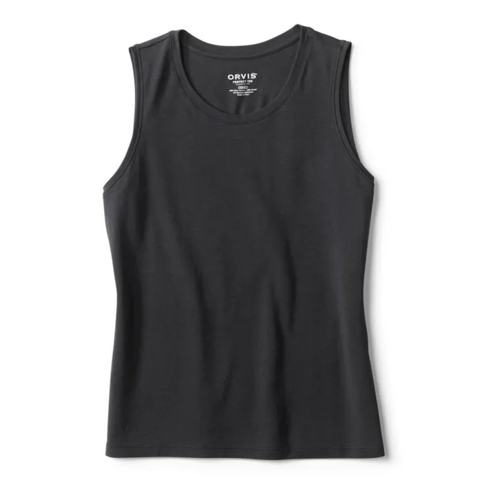 Women Perfect Tank Top Black Orvis Shirts