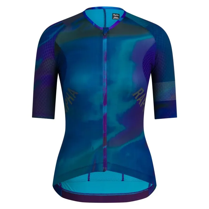 Women Pro Team Aero Jersey 8211 Oil Slick Multicolour 8211 Oil Slick Rapha Jerseys Women Pro Team Aero Jersey 8211 Oil Slick Multicolour 8211 Oil Slick Rapha Jerseys