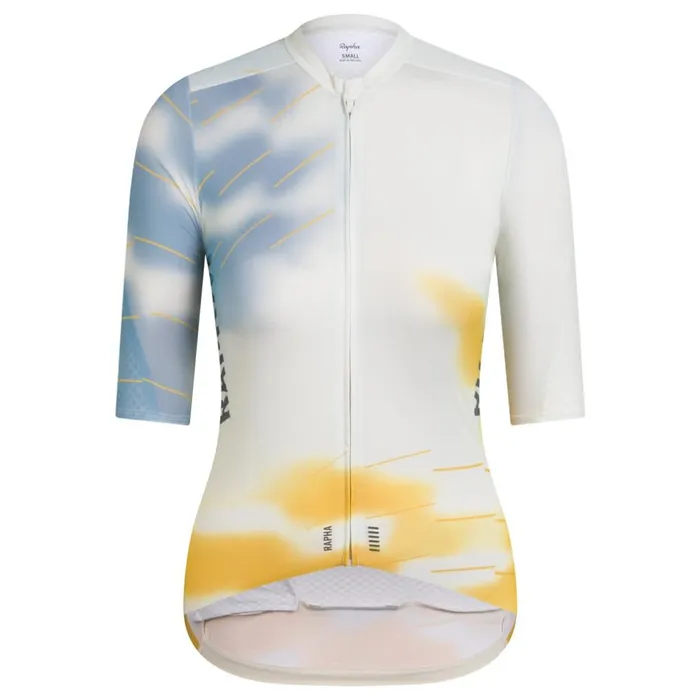 Women Pro Team Aero Jersey 8211 SH Print Pack Multicolour Rapha Jerseys