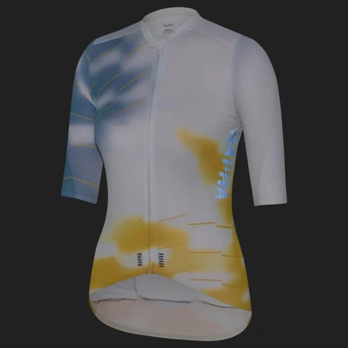 Women Pro Team Aero Jersey 8211 SH Print Pack Multicolour Rapha Jerseys