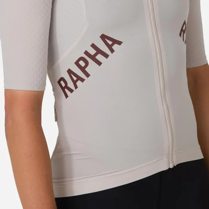 Women Pro Team Aero Jersey Whiteblackgreypetrol Bluejewelled Bluesilver Gray Rum Raisin Rapha Jerseys