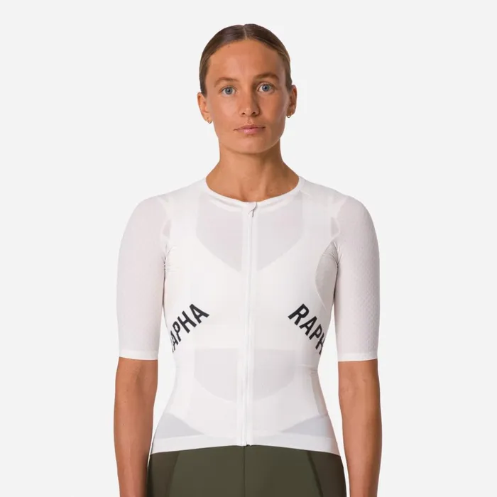Women Pro Team Aero Jersey Whiteblackgreypetrol Bluejewelled Bluesilver Gray Rum Raisin Rapha Jerseys