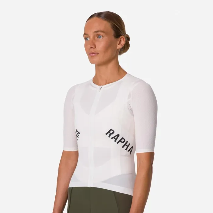Women Pro Team Aero Jersey Whiteblackgreypetrol Bluejewelled Bluesilver Gray Rum Raisin Rapha Jerseys