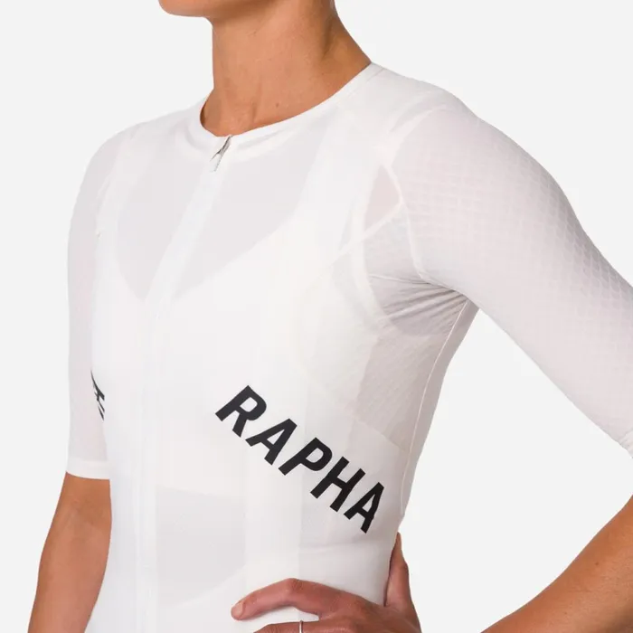 Women Pro Team Aero Jersey Whiteblackgreypetrol Bluejewelled Bluesilver Gray Rum Raisin Rapha Jerseys