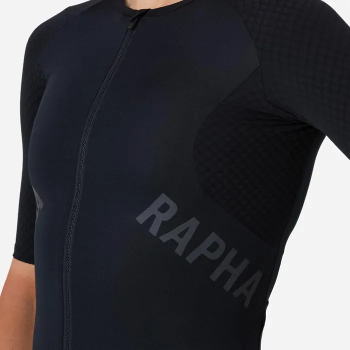Women Pro Team Aero Jersey Whiteblackgreypetrol Bluejewelled Bluesilver Gray Rum Raisin Rapha Jerseys