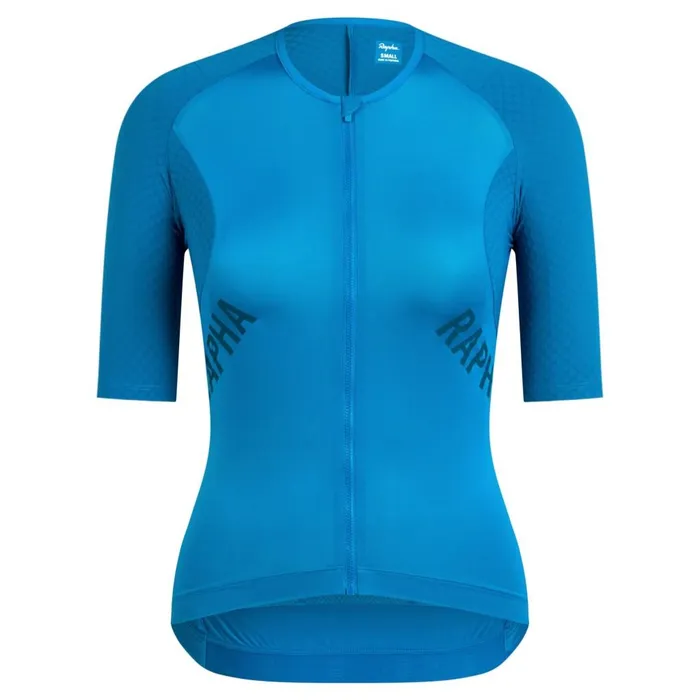 Women Pro Team Aero Jersey Whiteblackgreypetrol Bluejewelled Bluesilver Gray Rum Raisin Rapha Jerseys