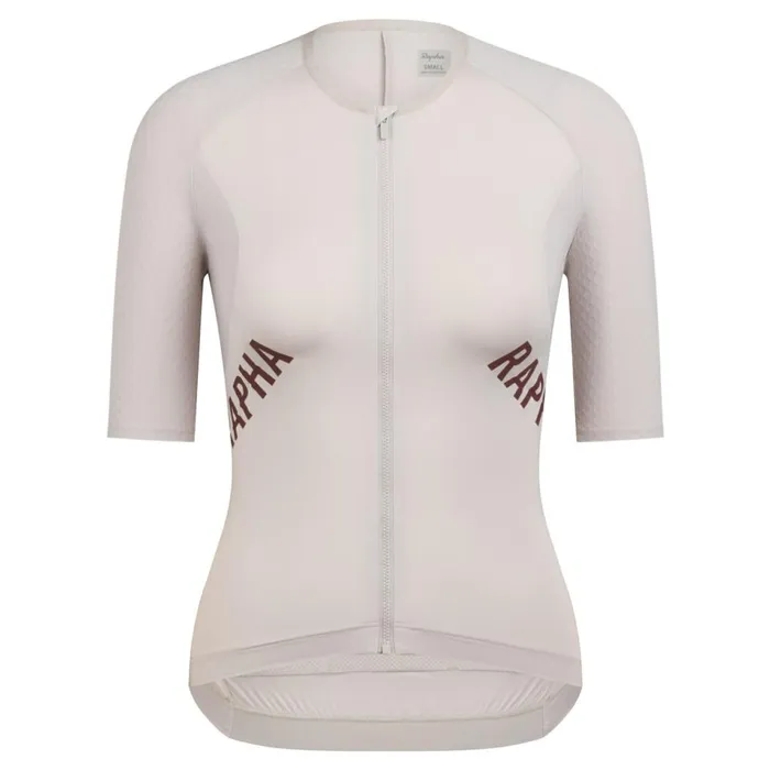 Women Pro Team Aero Jersey Whiteblackgreypetrol Bluejewelled Bluesilver Gray Rum Raisin Rapha Jerseys
