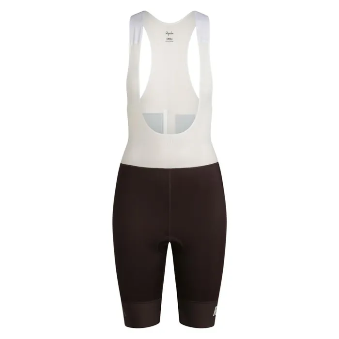 Women Pro Team Bib Shorts 8211 Regular Espresso French Roast Rapha Archive