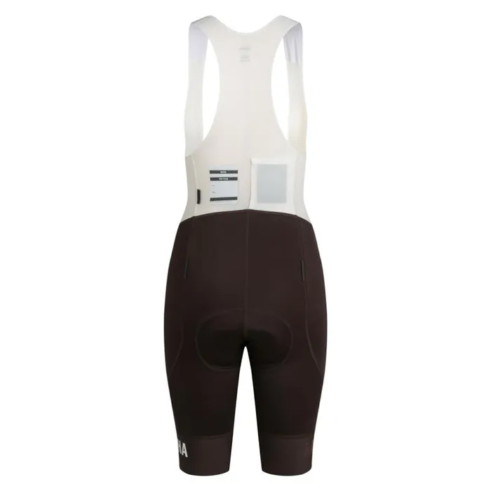 Women Pro Team Bib Shorts 8211 Regular Espresso French Roast Rapha Archive