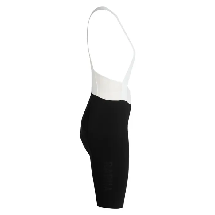 Women Pro Team Bib Shorts III 8211 Long Blackwhitegreen Whitedark Navy White Rapha Bibs Shorts and Tights