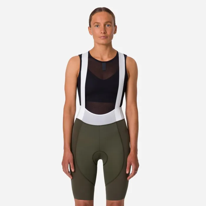Women Pro Team Bib Shorts III 8211 Long Blackwhitegreen Whitedark Navy White Rapha Bibs Shorts and Tights