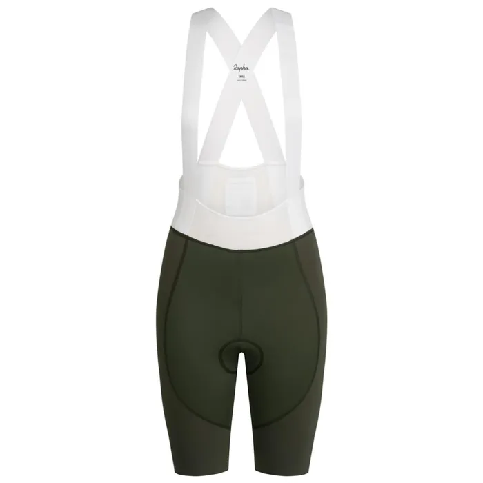Women Pro Team Bib Shorts III 8211 Regular Green Whiteblackwhitedark Navy White Rapha Bibs Shorts and Tights Women Pro Team Bib Shorts III 8211 Regular Green Whiteblackwhitedark Navy White Rapha Bibs Shorts and Tights