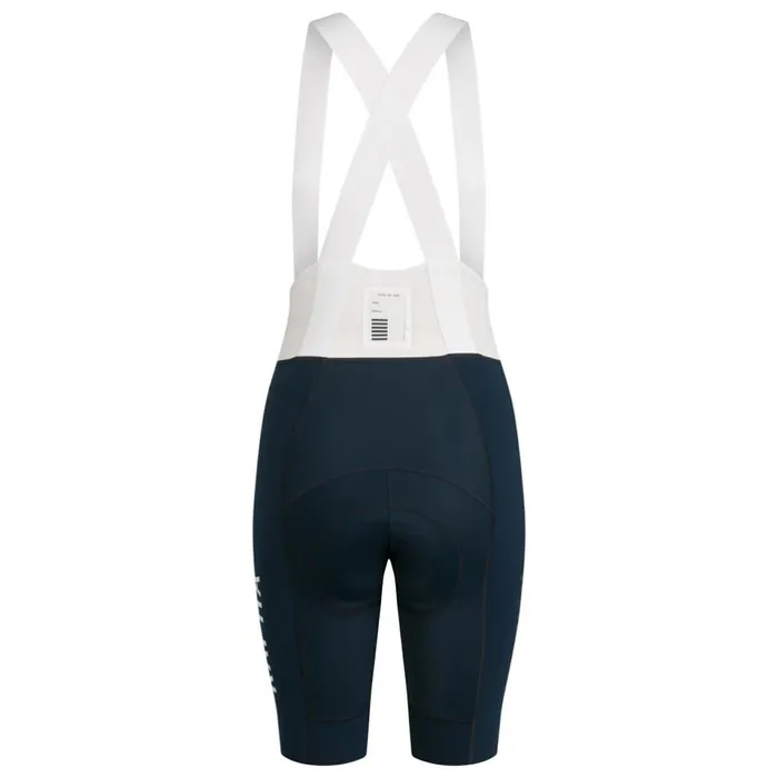 Women Pro Team Bib Shorts III 8211 Regular Green Whiteblackwhitedark Navy White Rapha Bibs Shorts and Tights