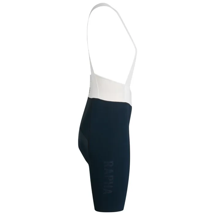 Women Pro Team Bib Shorts III 8211 Regular Green Whiteblackwhitedark Navy White Rapha Bibs Shorts and Tights