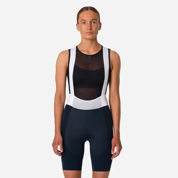 Women Pro Team Bib Shorts III 8211 Regular Green Whiteblackwhitedark Navy White Rapha Bibs Shorts and Tights