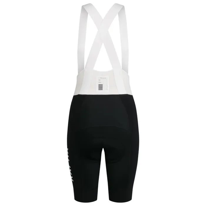 Women Pro Team Bib Shorts III 8211 Regular Green Whiteblackwhitedark Navy White Rapha Bibs Shorts and Tights