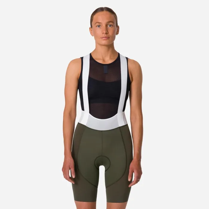 Women Pro Team Bib Shorts III 8211 Regular Green Whiteblackwhitedark Navy White Rapha Bibs Shorts and Tights