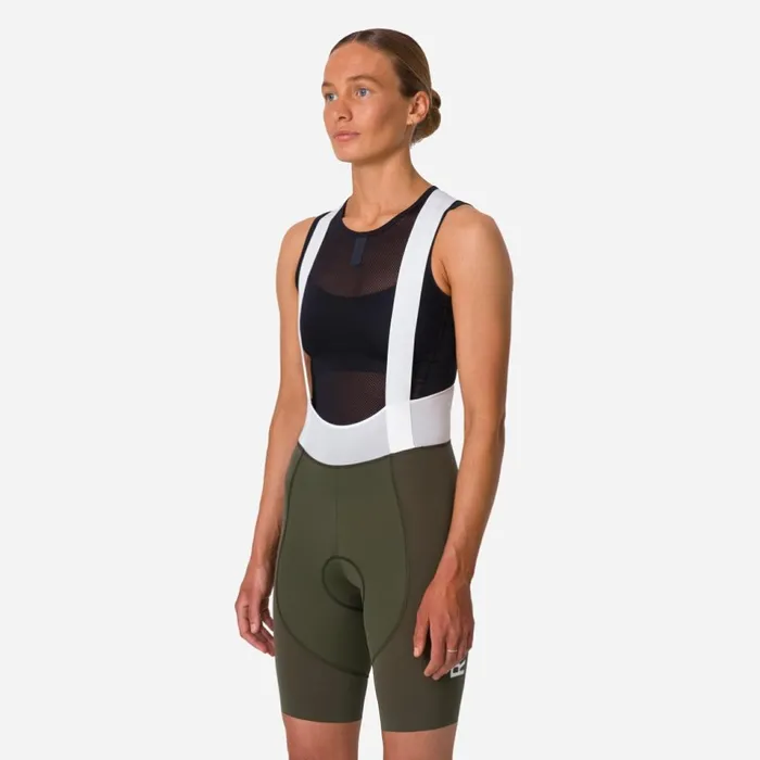 Women Pro Team Bib Shorts III 8211 Regular Green Whiteblackwhitedark Navy White Rapha Bibs Shorts and Tights