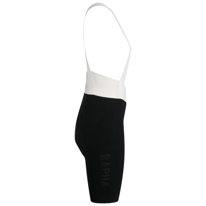 Women Pro Team Bib Shorts III 8211 Regular Green Whiteblackwhitedark Navy White Rapha Bibs Shorts and Tights