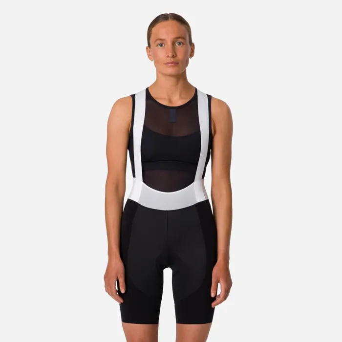 Women Pro Team Bib Shorts III 8211 Regular Green Whiteblackwhitedark Navy White Rapha Bibs Shorts and Tights