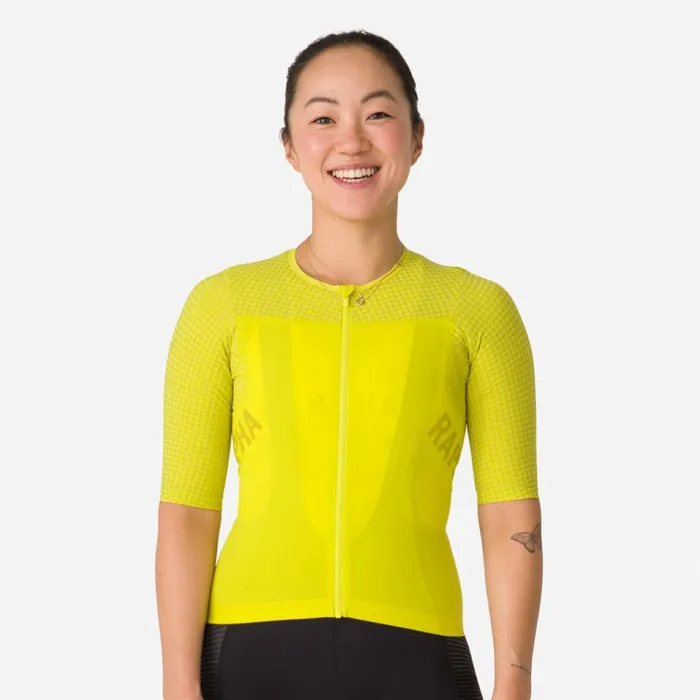 Women Pro Team Crit Jersey Chartreusegecko Yellowpeachorangedark Navydark Grey Rapha Jerseys Women Pro Team Crit Jersey Chartreusegecko Yellowpeachorangedark Navydark Grey Rapha Jerseys