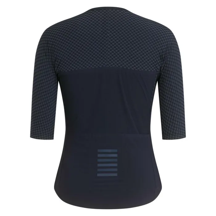 Women Pro Team Crit Jersey Chartreusegecko Yellowpeachorangedark Navydark Grey Rapha Jerseys