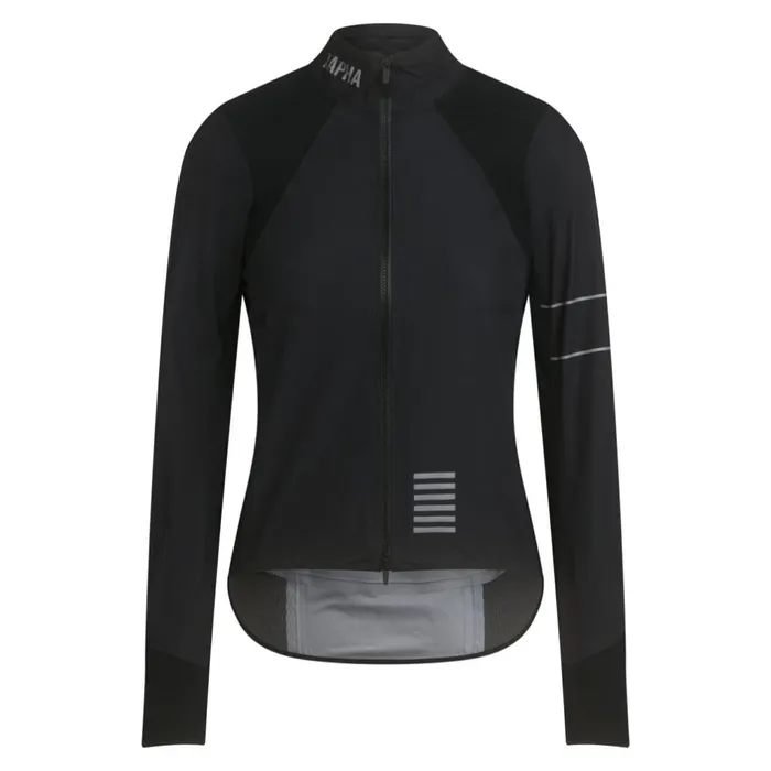 Women Pro Team GORETEX Rain Jacket Blackblack Rapha Jackets and Vests