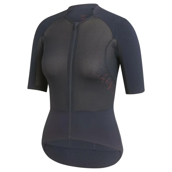 Women Pro Team Gravel Jersey Dark Greydark Orangelight Tealdark Orange Rapha Jerseys