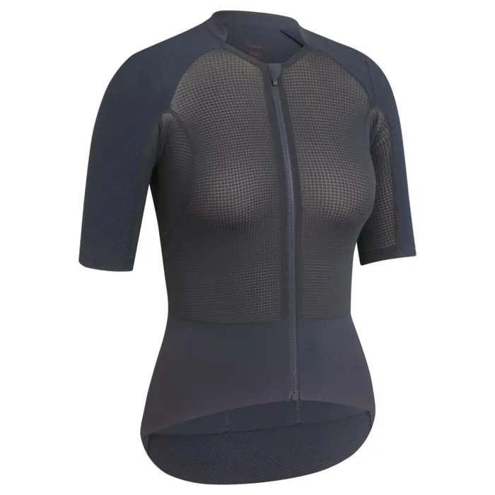Women Pro Team Gravel Jersey Dark Greydark Orangelight Tealdark Orange Rapha Jerseys