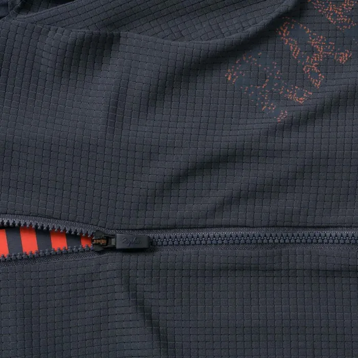 Women Pro Team Gravel Jersey Dark Greydark Orangelight Tealdark Orange Rapha Jerseys