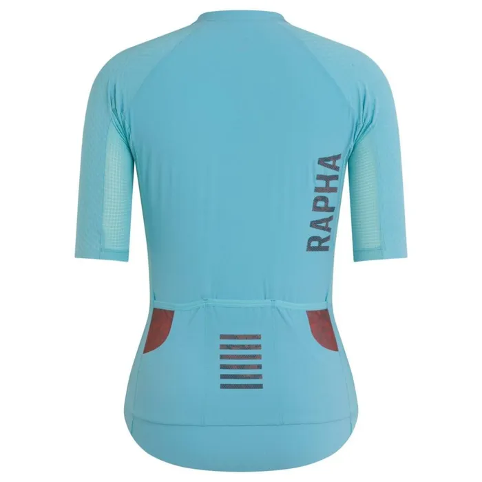 Women Pro Team Gravel Jersey Dark Greydark Orangelight Tealdark Orange Rapha Jerseys