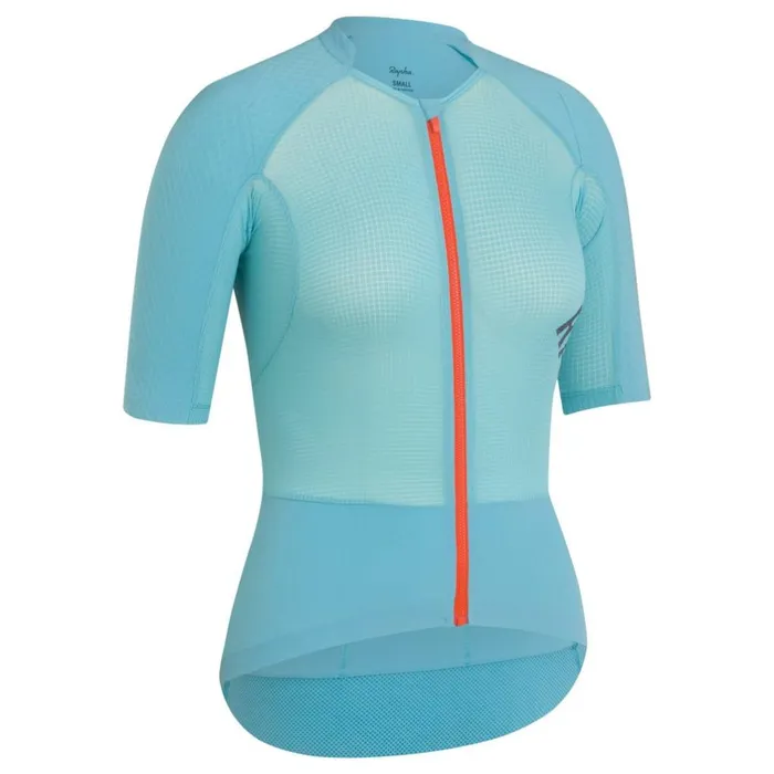 Women Pro Team Gravel Jersey Dark Greydark Orangelight Tealdark Orange Rapha Jerseys