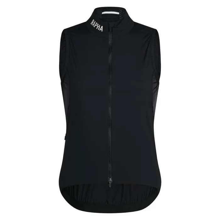 Women Pro Team Insulated Gilet Urban Chic White Alyssumblackwhitejewelled Bluewhitelime Greenwhite Rapha Jackets and Vests