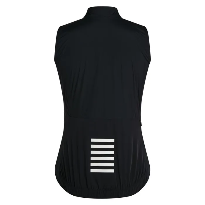 Women Pro Team Insulated Gilet Urban Chic White Alyssumblackwhitejewelled Bluewhitelime Greenwhite Rapha Jackets and Vests