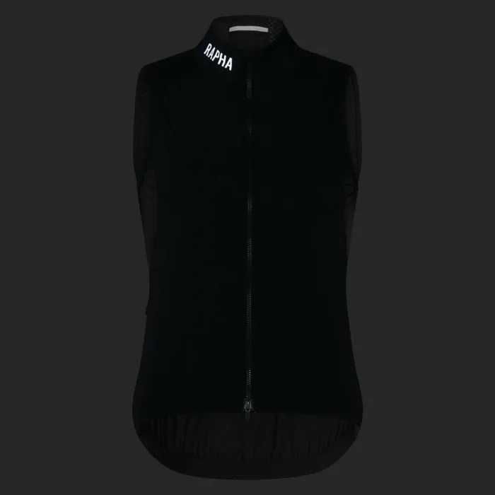 Women Pro Team Insulated Gilet Urban Chic White Alyssumblackwhitejewelled Bluewhitelime Greenwhite Rapha Jackets and Vests