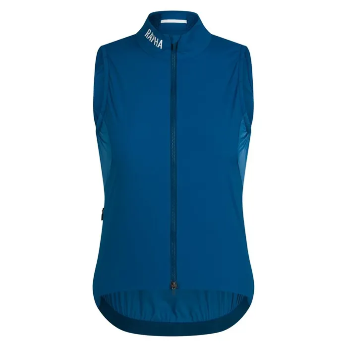 Women Pro Team Insulated Gilet Urban Chic White Alyssumblackwhitejewelled Bluewhitelime Greenwhite Rapha Jackets and Vests