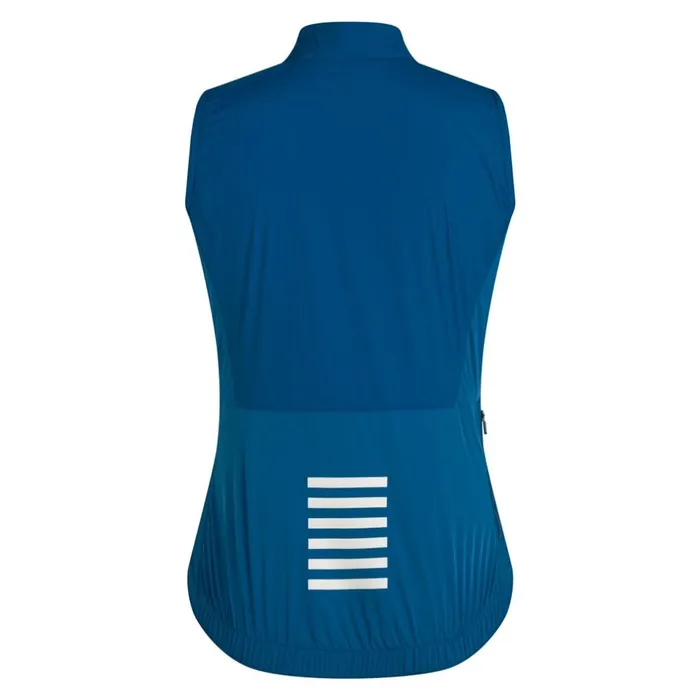 Women Pro Team Insulated Gilet Urban Chic White Alyssumblackwhitejewelled Bluewhitelime Greenwhite Rapha Jackets and Vests