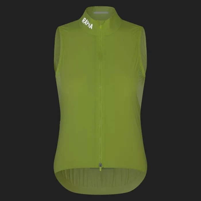 Women Pro Team Insulated Gilet Urban Chic White Alyssumblackwhitejewelled Bluewhitelime Greenwhite Rapha Jackets and Vests