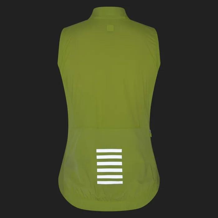 Women Pro Team Insulated Gilet Urban Chic White Alyssumblackwhitejewelled Bluewhitelime Greenwhite Rapha Jackets and Vests