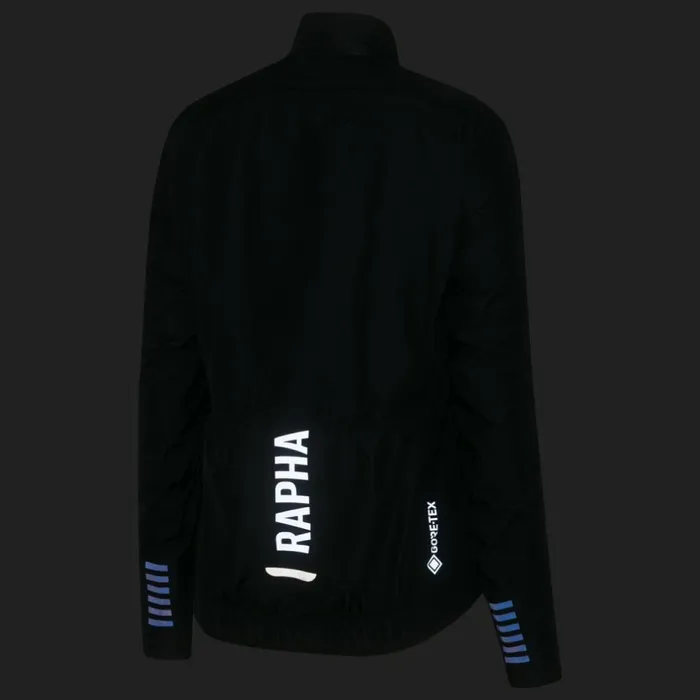 Women Pro Team Insulated Rain Jacket Dark Navywhite Rapha Jackets and Vests Women Pro Team Insulated Rain Jacket Dark Navywhite Rapha Jackets and Vests