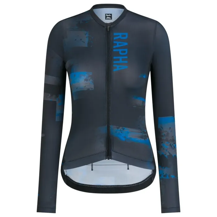 Women Pro Team Long Sleeve Jersey 8211 Print Pack White Alyssum Mykonos Blue Rapha Archive Women Pro Team Long Sleeve Jersey 8211 Print Pack White Alyssum Mykonos Blue Rapha Archive