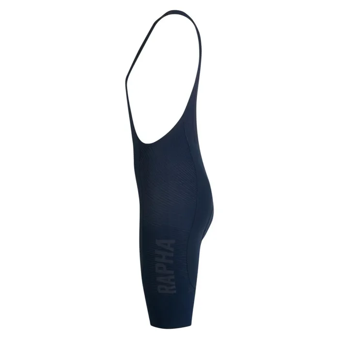 Women Pro Team Powerweave Bib Shorts Dark Navyblack Rapha Bibs Shorts and Tights