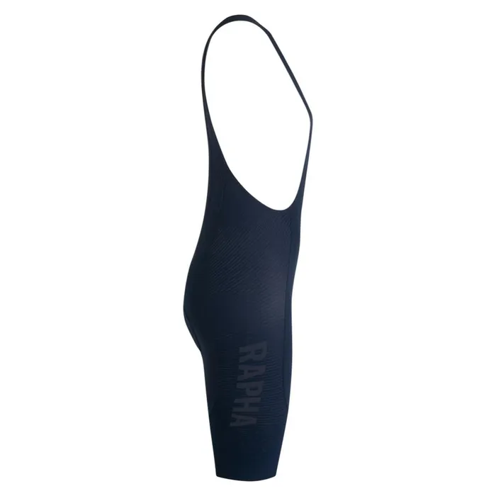 Women Pro Team Powerweave Bib Shorts Dark Navyblack Rapha Bibs Shorts and Tights