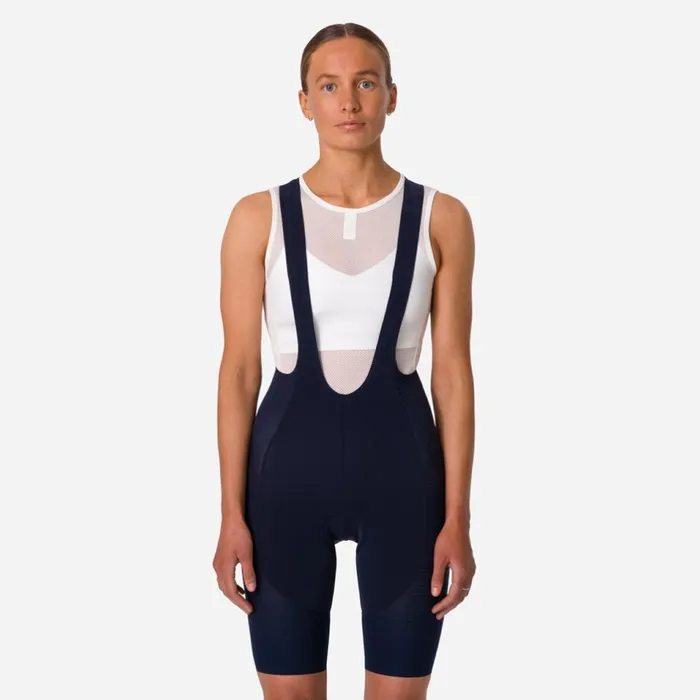 Women Pro Team Powerweave Bib Shorts Dark Navyblack Rapha Bibs Shorts and Tights