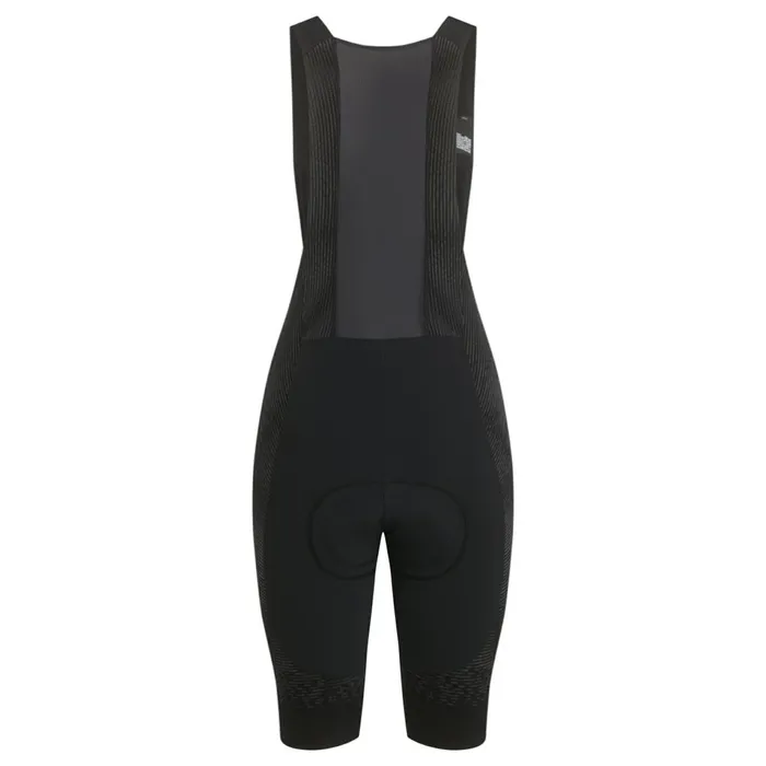 Women Pro Team Powerweave Bib Shorts Dark Navyblack Rapha Bibs Shorts and Tights