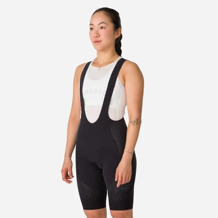 Women Pro Team Powerweave Bib Shorts Dark Navyblack Rapha Bibs Shorts and Tights